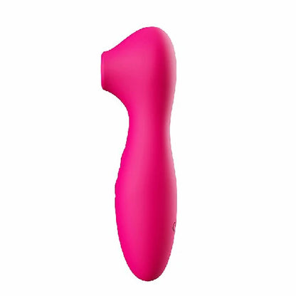 VIBRADOR DE CLITORIS COM PULSAÇÃO PINK DIBE
