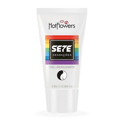 SETE SENSAÇÕES DESSENSIBILIZANTE BISNAGA 25G HOT FLOWERS