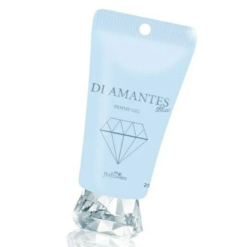 DI AMANTES GEL EXCITANTE FEMININO AZUL HOT FLOWERS