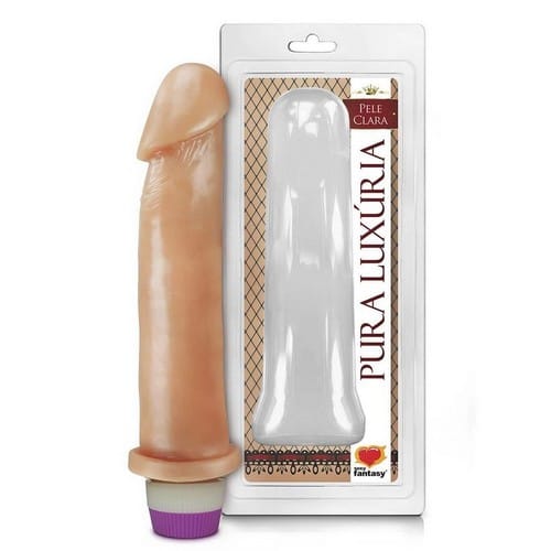 PRÓTESE COM VIBRADOR INTERNO 22 X 5,8 CM SEXY FANTASY