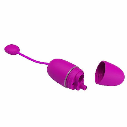 VIBRADOR BULLET INTERATIVO POR APLICATIVO NYMPH PRETTY LOVE