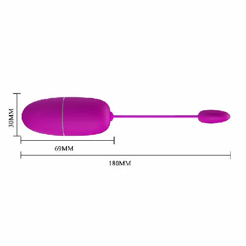 VIBRADOR BULLET INTERATIVO POR APLICATIVO NYMPH PRETTY LOVE