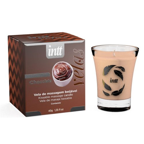 VELA BEIJÁVEL CHOCOLATE 40G INTT