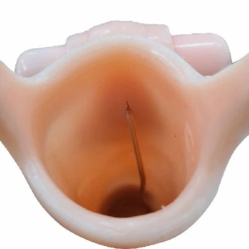 CAPA PENIANA COM VIBRO 17 X 4 CM BRAVE MAN PRETTY LOVE