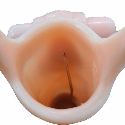 CAPA PENIANA COM VIBRO 17 X 4 CM BRAVE MAN PRETTY LOVE