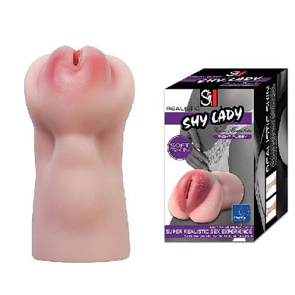 MASTURBADOR MASCULINO VAGINA SHY LADY COM TEXTURA