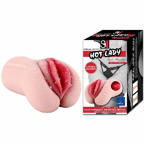 MASTURBADOR MASCULINO VAGINA HOT LADY COM TEXTURA