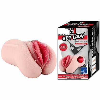MASTURBADOR MASCULINO VAGINA HOT LADY COM TEXTURA