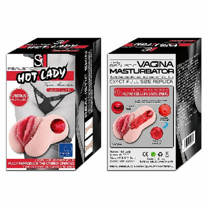 MASTURBADOR MASCULINO VAGINA HOT LADY COM TEXTURA