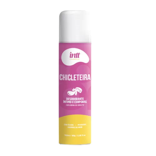 DESODORANTE ÍNTIMO CHICLETEIRA INTT