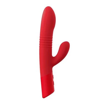 VIBRADOR DE LUXO EXTASE LUXURY VERMELHO INTT