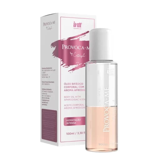 PROVOCA ME OLEO AFRODISIACO PARA HIDRATAÇÃO BY CASTROPIL 100 ML INTT