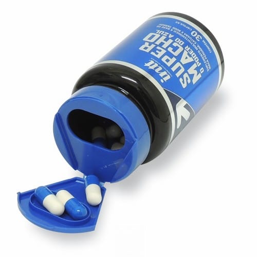 SUPER MACHO O PODER DO AZUL 30 CÁPSULAS INTT