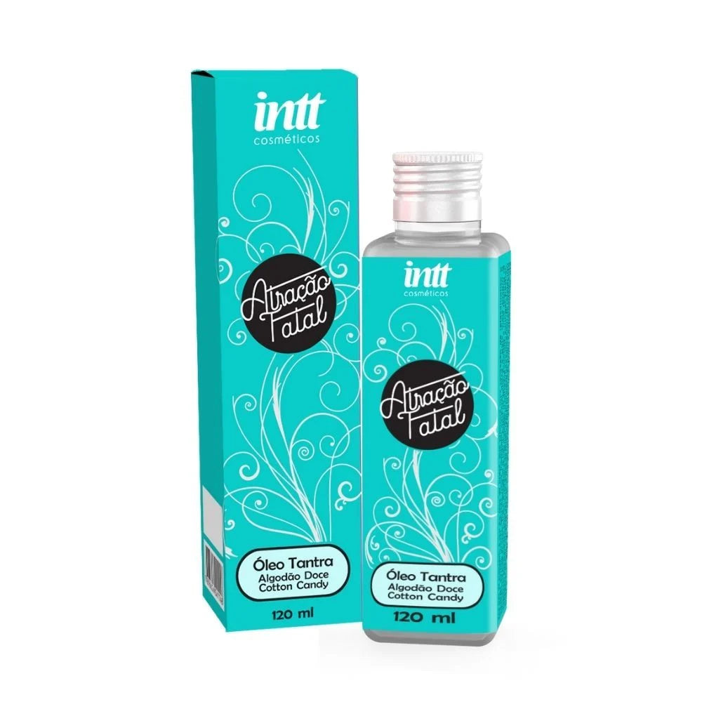 ÓLEO PARA MASSAGEM TÂNTRICA ATRAÇÃO FATAL INTT