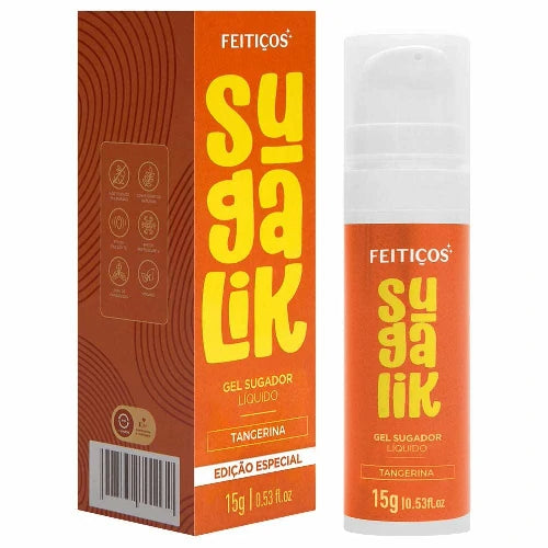 SUGALIK SUGADOR PULSADOR LIQUIDO 15 G TANGERINA FEITIÇOS