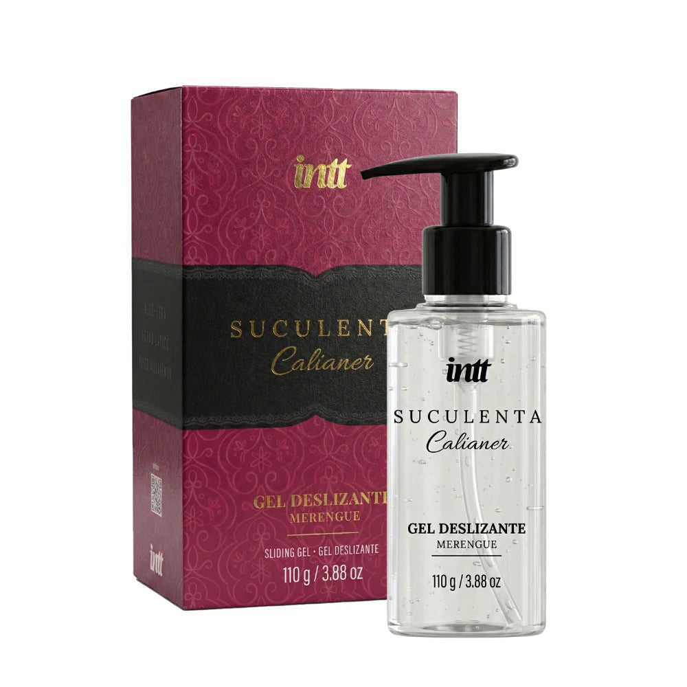 LUBRIFICANTE SUCULENTA BY CALIANER GEL DESLIZANTE AROMA MERENGUE 110G INTT