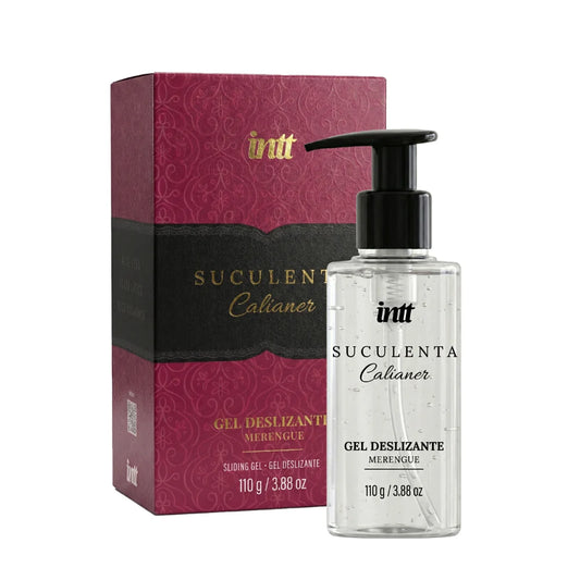 LUBRIFICANTE SUCULENTA BY CALIANER GEL DESLIZANTE AROMA MERENGUE 110G INTT