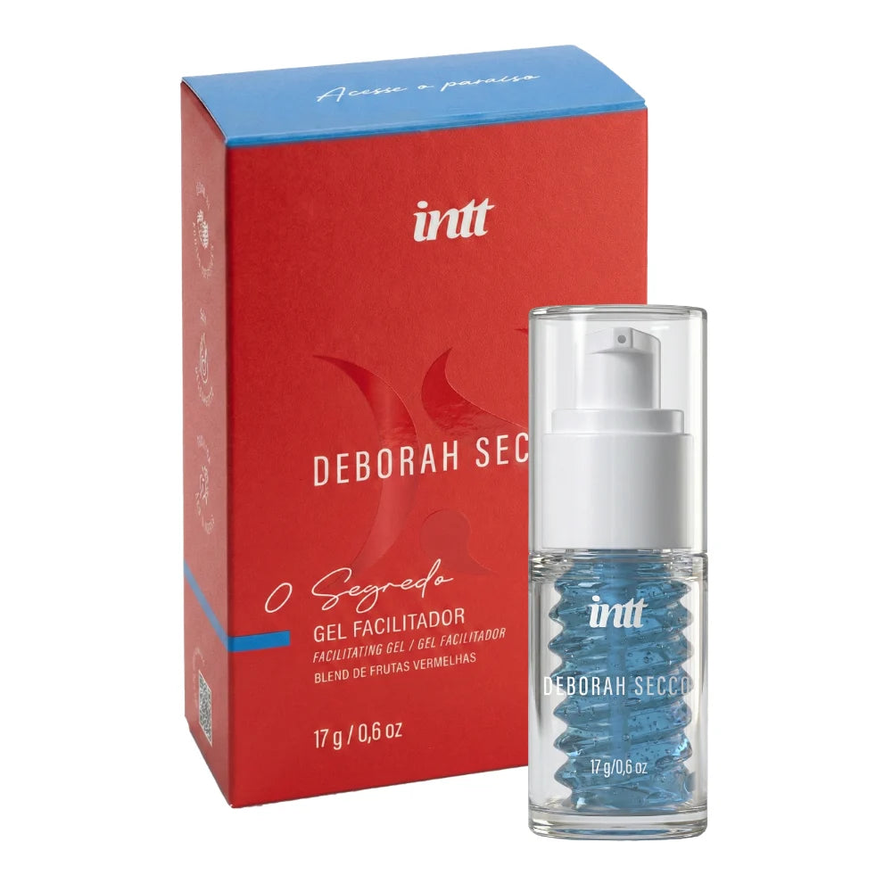 FACILITADOR ANAL O SEGREDO BY DEBORAH SECCO AROMA FRUTAS VERMELHA 17G INTT