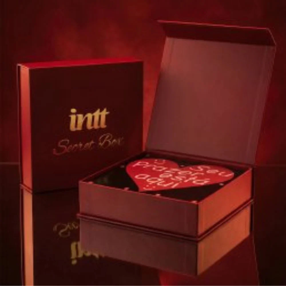 KIT SECRET BOX INTT 7 DIAS DE DESCOBERTAS COM JOGOS E ACESSORIOS