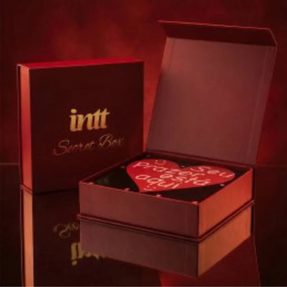 KIT SECRET BOX INTT 7 DIAS DE DESCOBERTAS COM JOGOS E ACESSORIOS