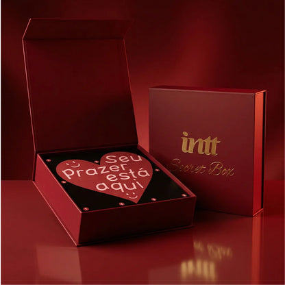 KIT SECRET BOX INTT 7 DIAS DE DESCOBERTAS COM JOGOS E ACESSORIOS