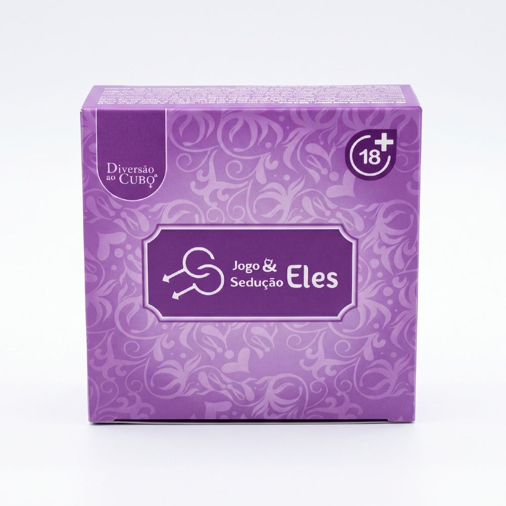KIT ERÓTICO JOGO E SEDUÇÃO ELES COM 4 DADOS E VELA AROMÁTICA