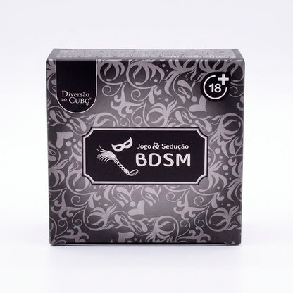 KIT ERÓTICO JOGO E SEDUÇÃO BDSM COM 4 DADOS E VELA AROMÁTICA
