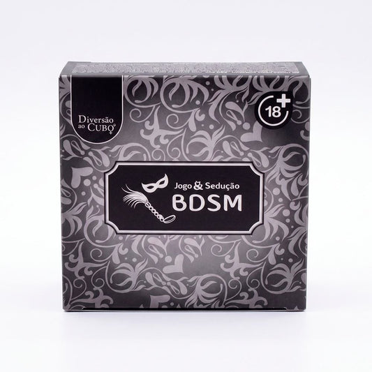 KIT ERÓTICO JOGO E SEDUÇÃO BDSM COM 4 DADOS E VELA AROMÁTICA