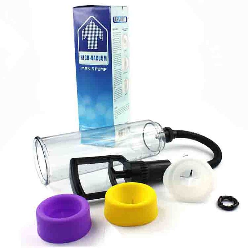 BOMBA PENIANA MANUAL MAN'S PUMP HIGH VACUUM