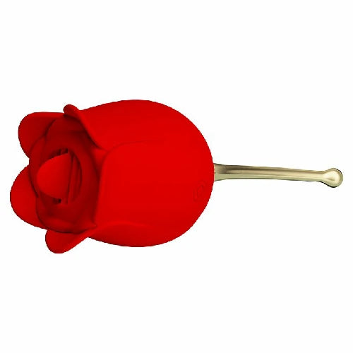 VIBRADOR TIPO ROSA ESTIMULADORA DE CLITORIS ROSE LOVER PRETTY LOVE