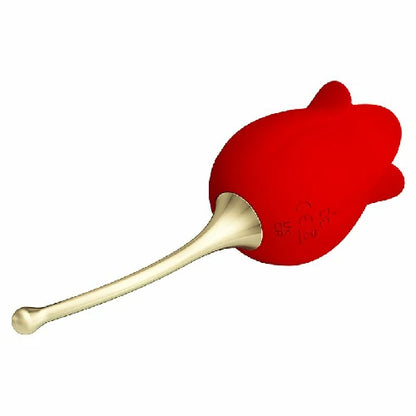 VIBRADOR TIPO ROSA ESTIMULADORA DE CLITORIS ROSE LOVER PRETTY LOVE