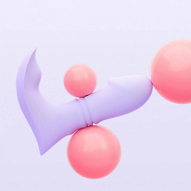 VIBRADOR PONTO G E CLITÓRIS VAI E VEM 10 MODOS DE VELOCIDADE COM CONTROLE SEM FIO