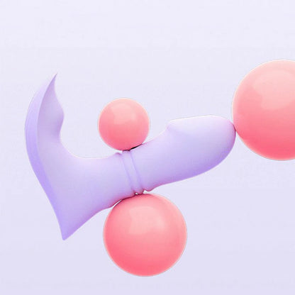 VIBRADOR PONTO G E CLITÓRIS VAI E VEM 10 MODOS DE VELOCIDADE COM CONTROLE SEM FIO