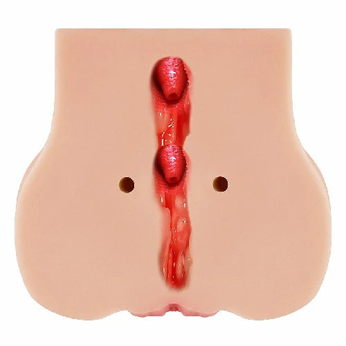MASTURBADOR FORMATO BUNDA REALISTICO VAGINA E ANUS BOSS