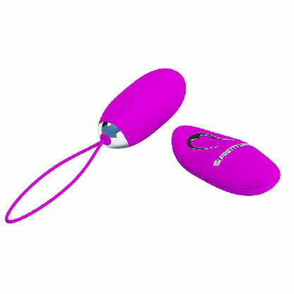 VIBRADOR BULLET COM CONTROLE REMOTO JENNY PRETTY LOVE