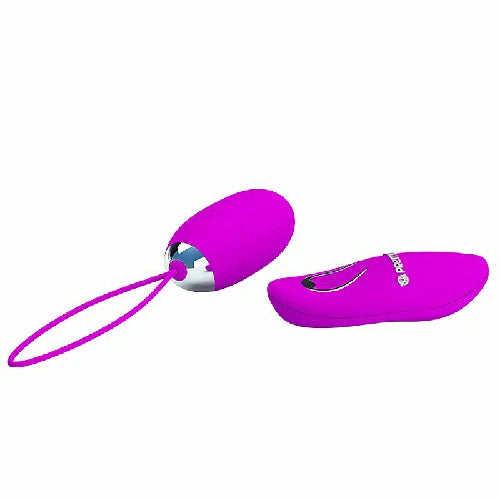 VIBRADOR BULLET COM CONTROLE REMOTO JENNY PRETTY LOVE