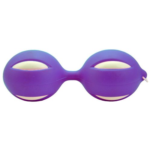 BOLA BENWA COM PESO INTERNO PARA POMPOARISMO ROXO FHTOYS