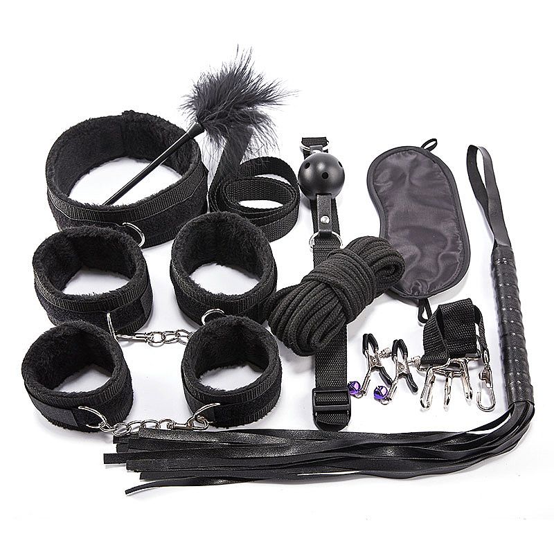 KIT SADO BLACK WOLF PRETO