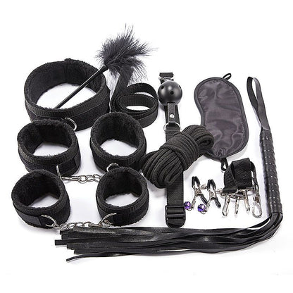 KIT SADO BLACK WOLF PRETO