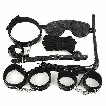 KIT SADO BONDAGEM PRETO
