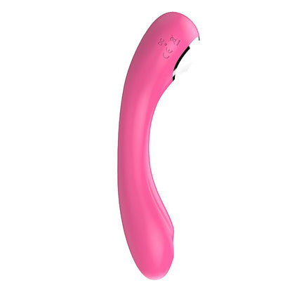 VIBRADOR DE CLITORIS COM PULSAÇÃO E PONTO G COM VIBRAÇÃO PINK PLUM
