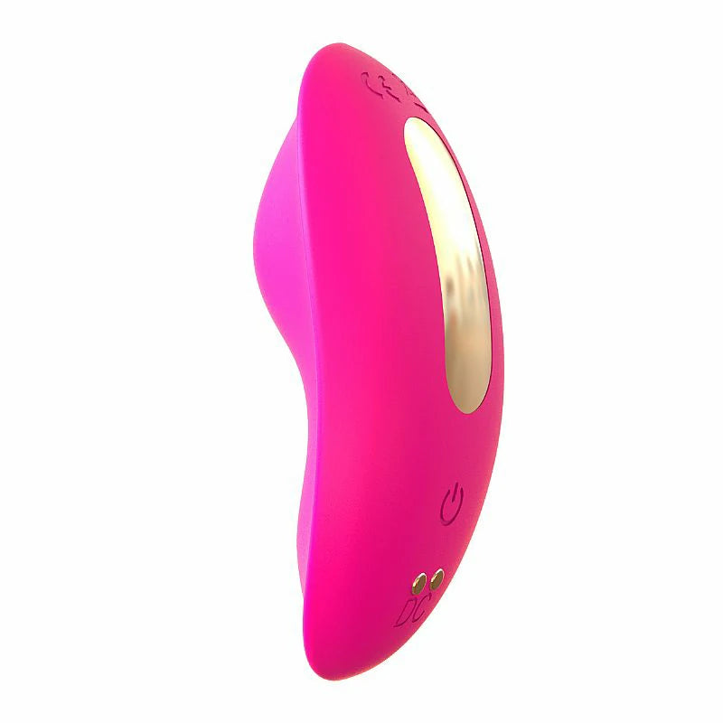 VIBRADOR DE CALCINHA VIA APP SLOW PINK