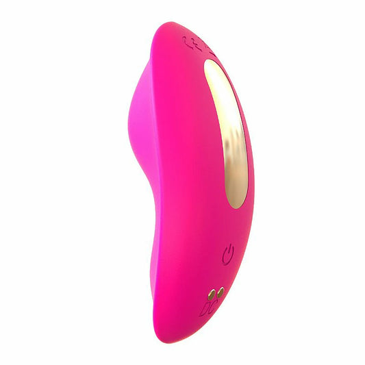 VIBRADOR DE CALCINHA VIA APP SLOW PINK