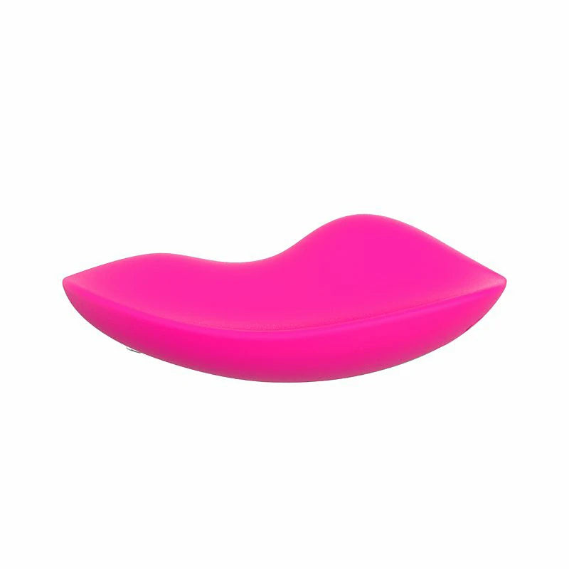 VIBRADOR DE CALCINHA VIA APP SLOW PINK