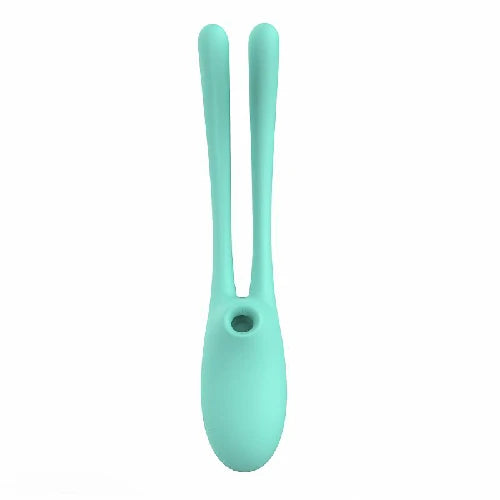 VIBRADOR DE PONTO G E CLITORIS COM PULSACAO RABBIT EAR S-HANDE