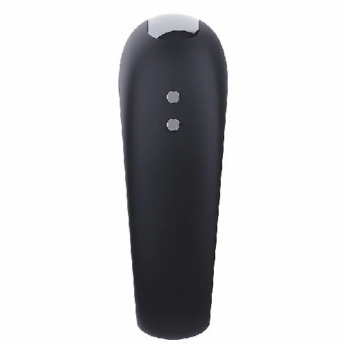 ANEL PENIANO EM SILICONE COM VIBRO PRETO RECARREGÁVEL RING Z