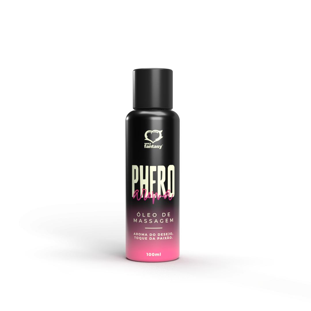 OLEO DE MASSAGEM AROMA PHERO 100 ML SEXY FANTASY