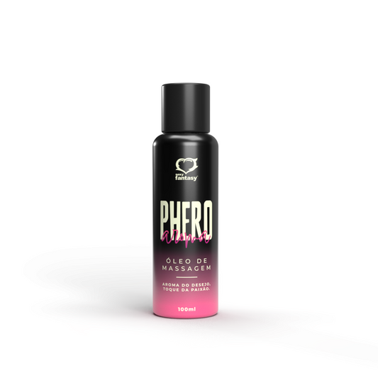 OLEO DE MASSAGEM AROMA PHERO 100 ML SEXY FANTASY