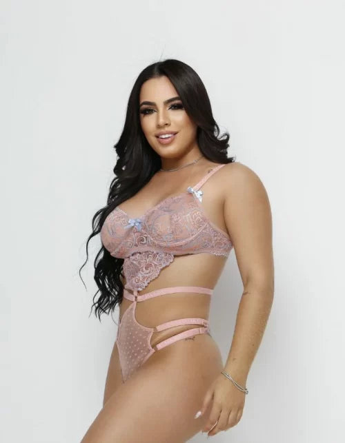 BODY DUBAI ROSE TAMANHO M