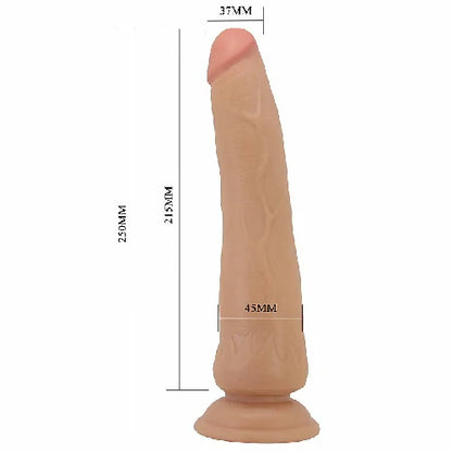 PROTESE SUPER REALISTICA COM DUPLA CAMADA 25 X 4,5 TIEMEYER PRETTY LOVE